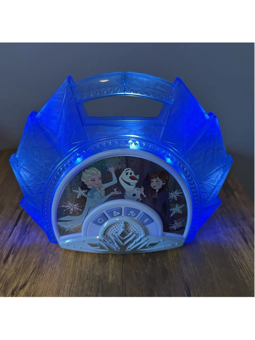 Disney Frozen 2 Bluetooth Sing-Along Boombox Speaker with Microphone